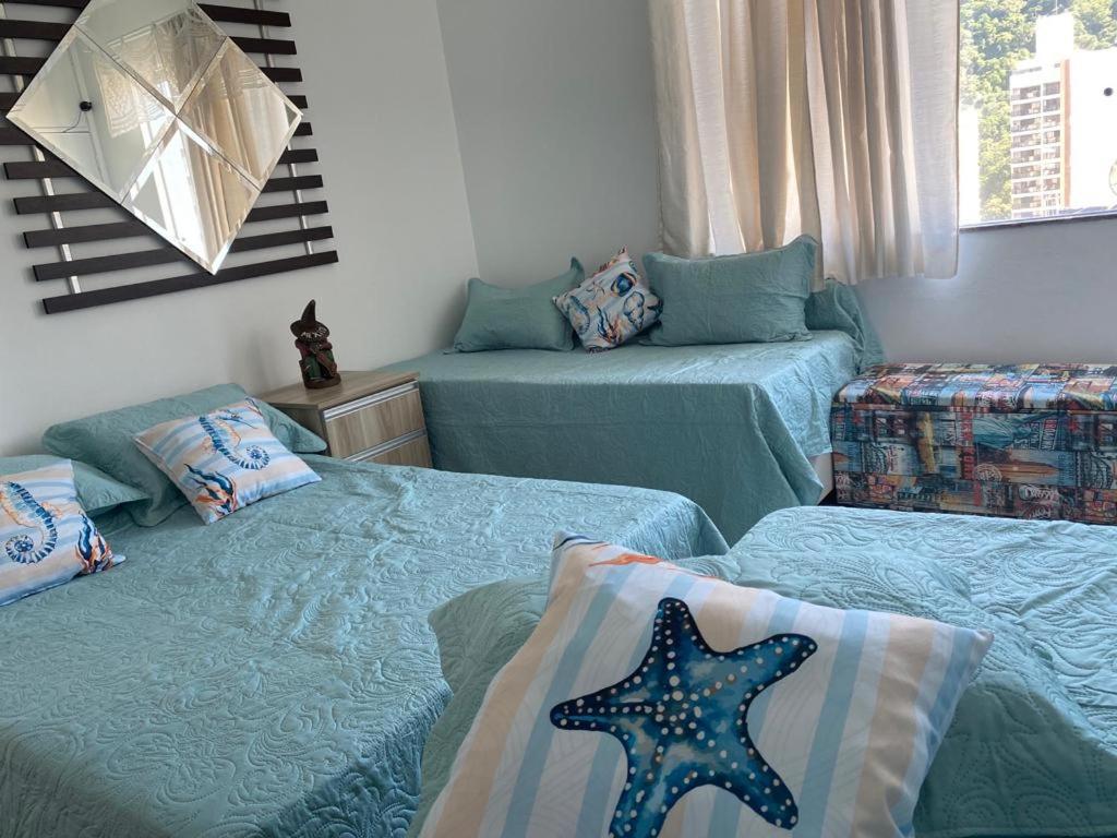 Apartamento Pitangueiras Maximo 7 Pessoas Guarujá Kültér fotó
