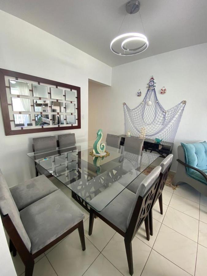 Apartamento Pitangueiras Maximo 7 Pessoas Guarujá Kültér fotó