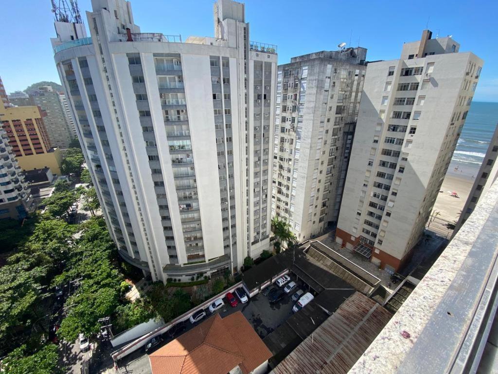 Apartamento Pitangueiras Maximo 7 Pessoas Guarujá Kültér fotó